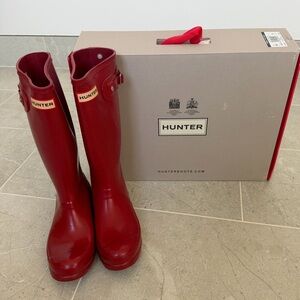 Hunter Original Gloss Boots